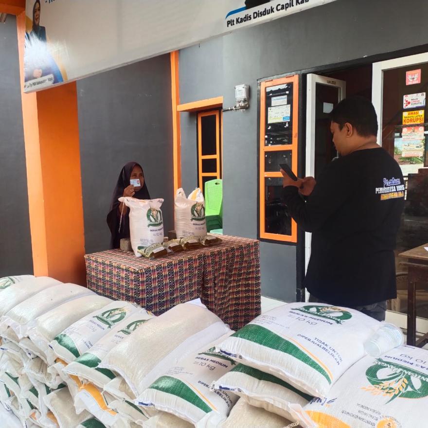 BAPANG YANG DITUNGGU-TUNGGU AKHIRNYA TERSALURKAN !!