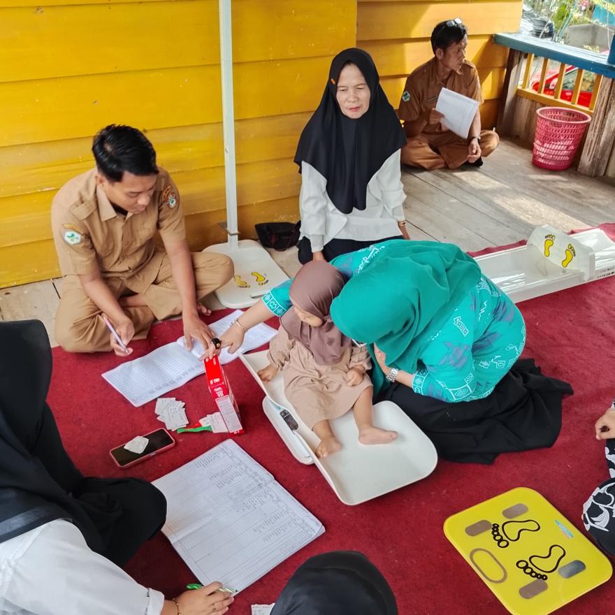 KEGIATAN POSYANDU DI DESA PAKKANNA KECAMATAN TANASITOLO KABUPATEN WAJO TAHUN 2026