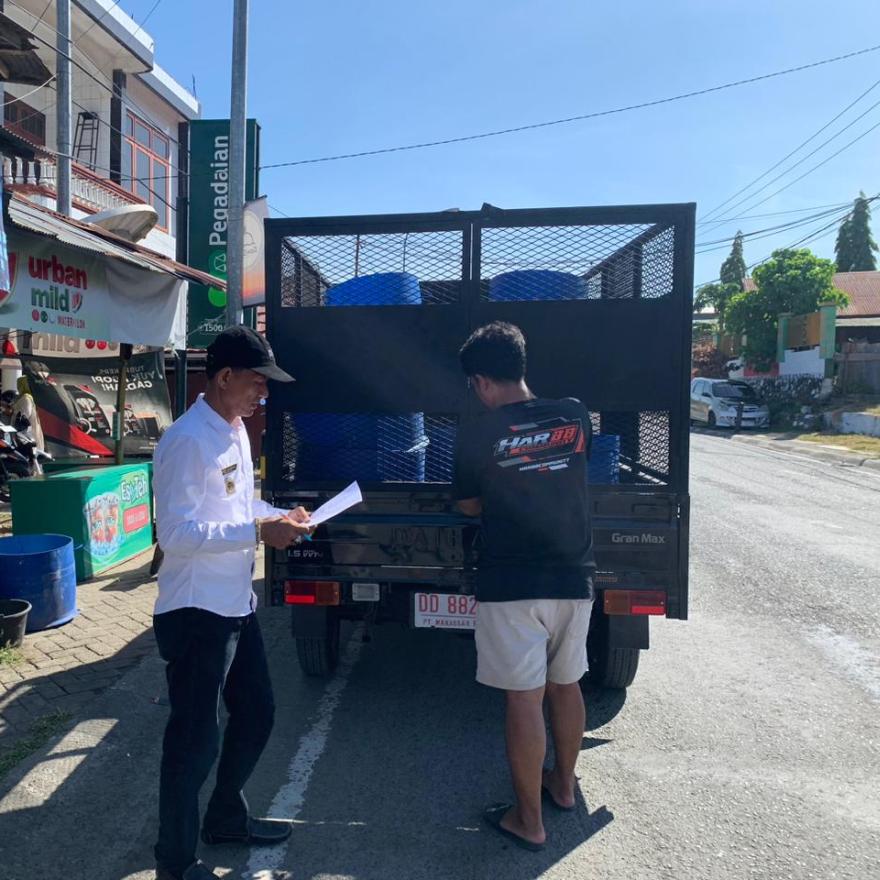 PENANGANAN SAMPAH RUMAH TANGGA DI DESA PAKKANNA KECAMATAN TANASITOLO