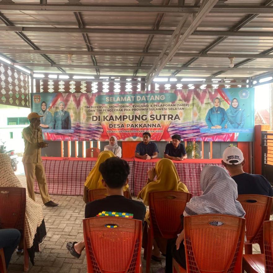 Kegiatan Rapat Anggota Koperasi Desa Merah Putih Desa Pakkanna