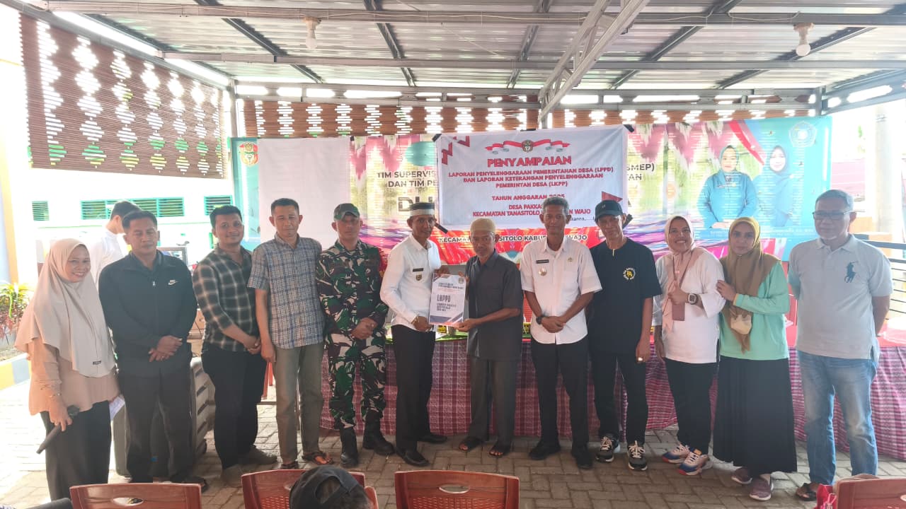 MUSYAWARAH DESA PENYAMPAIAN LPPD &amp; LKPPD T.A 2025