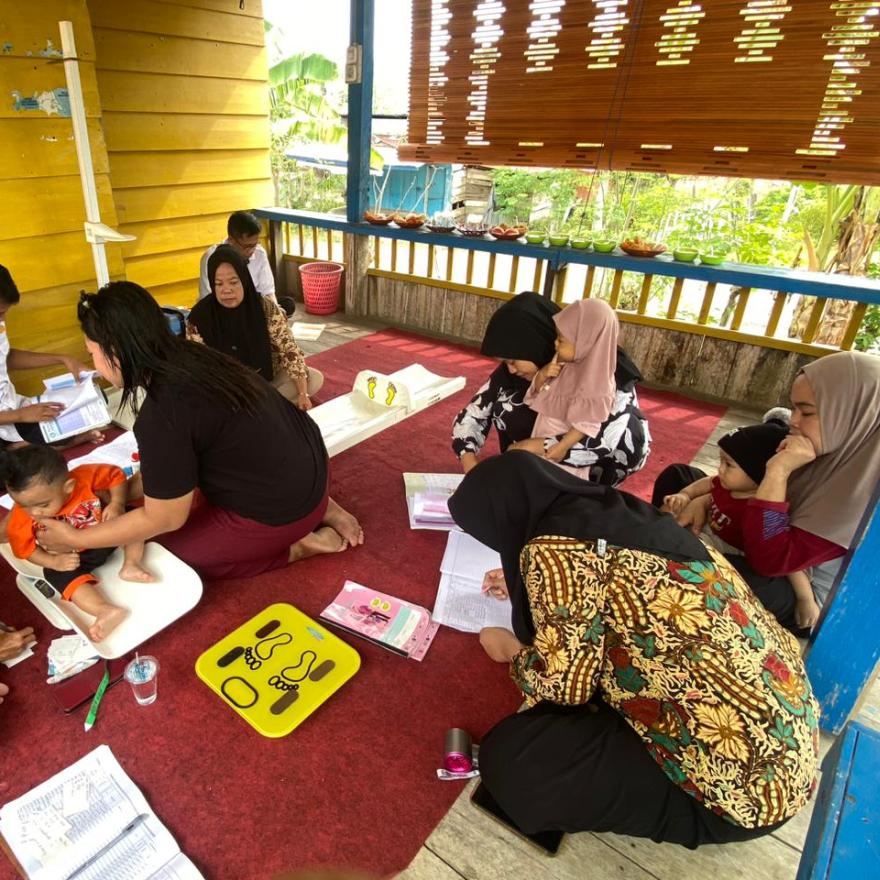 KEGIATAN POSYANDU DI DESA PAKKANNA KECAMATAN TANASITOLO KABUPATEN WAJO TAHUN 2026