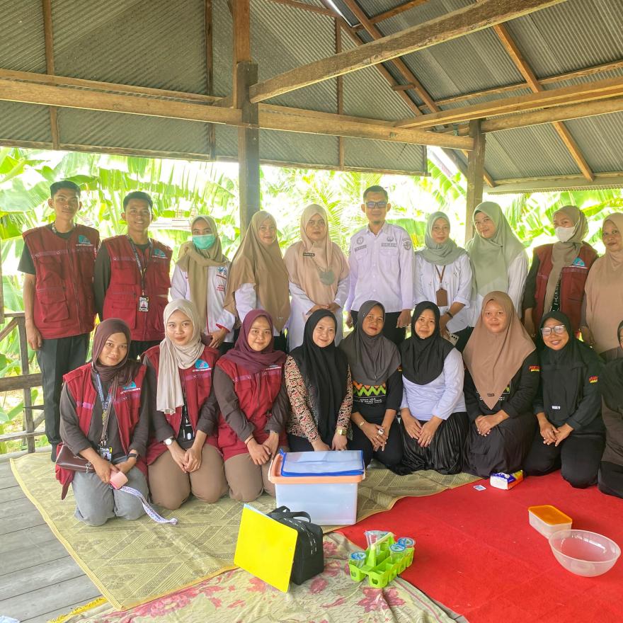 KEGIATAN POSBINDU DI DESA PAKKANNA KECAMATAN TANASITOLO KAB. WAJO TAHUN 2026