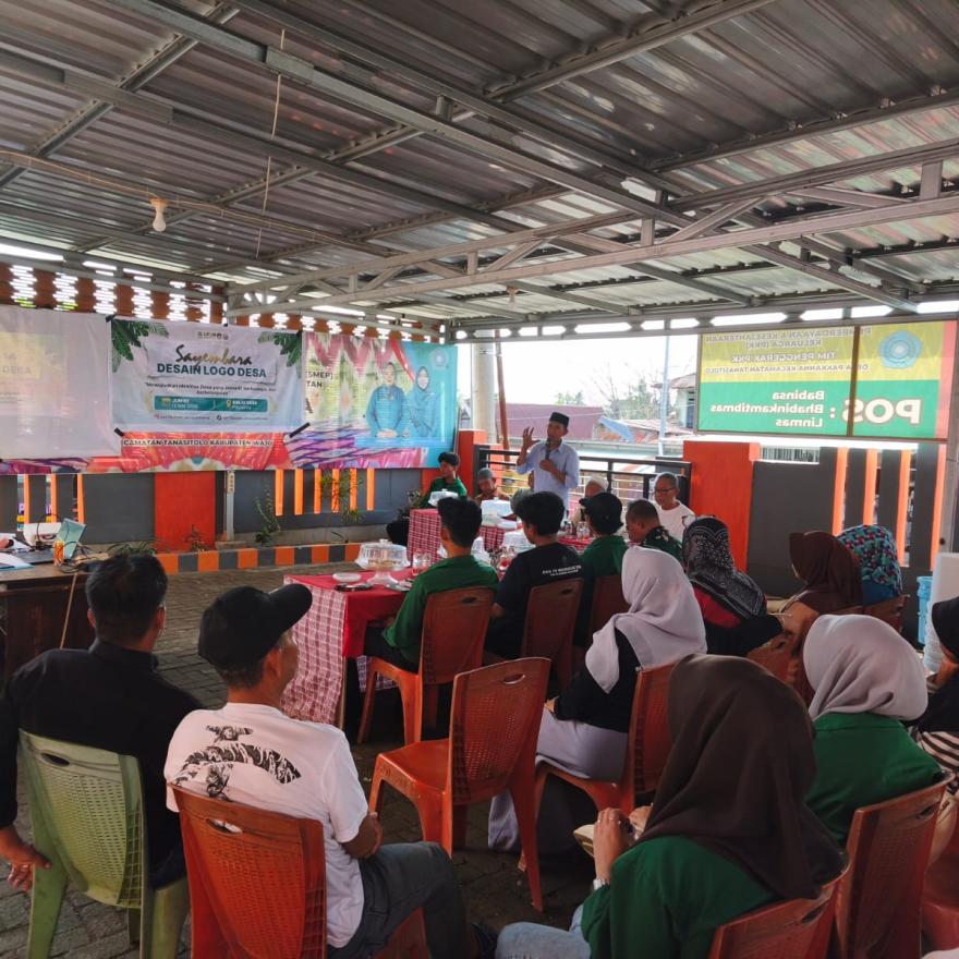 PEMAPARAN HASIL KARYA DARI SAYEMBERA LOGO YANG DIIKUTI OLEH MAHASISWA KKN UIN ALAUDDIN MAKASSAR