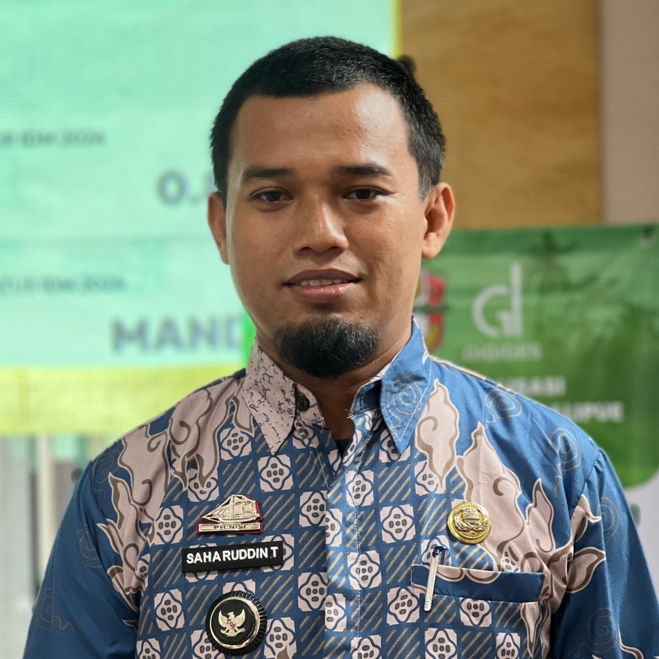 SAHARUDDIN TAHANG,S.Sos