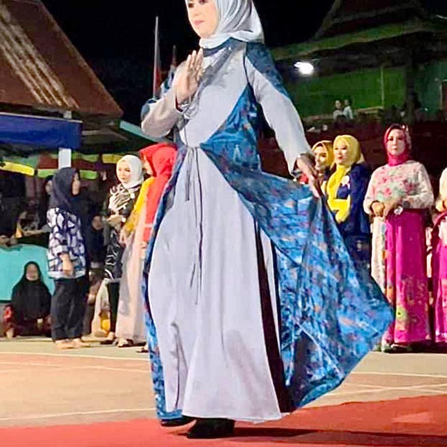 KELURAHAN TANCUNG IKUT SERTA DALAM LOMBA FASHION SHOW ANTAR DESA/KELURAHAN DI KABUPATEN WAJO
