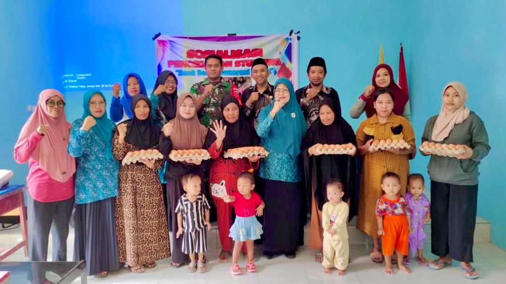 PEMBERIAN MAKANAN TAMBAHAN SEBAGAI UPAYA PENCEGAHAN DAN PENANGANAN STUNTING