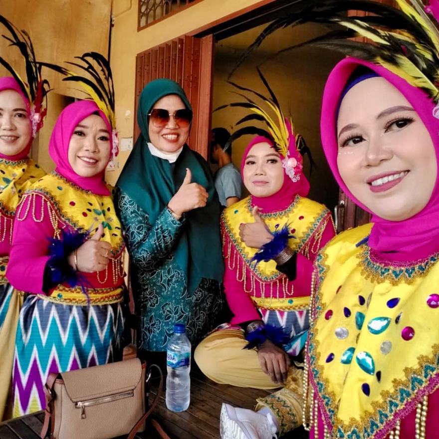 PARTISIPASI DALAM LOMBA SENAM SE-KECEMATAN TANASTOLO