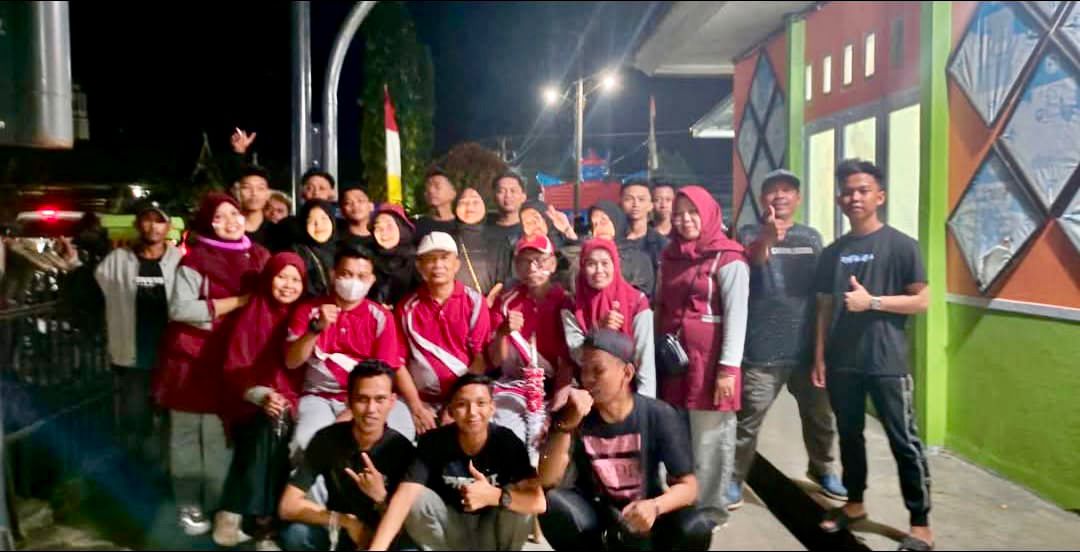 SEMANGAT KEBERSAMAAN DALAM MENGIKUTI PAWAI OBOR