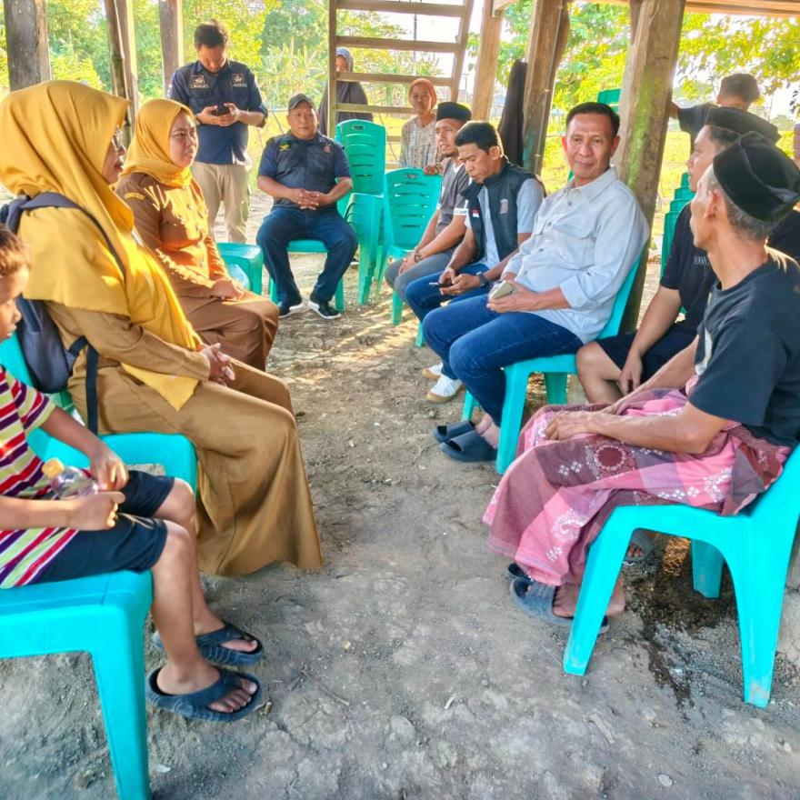 WUJUD EMPATI DAN KEPEDULIAN SOSIAL KEPADA KELUARGA KORBAN KECELAKAAN DIKAPAL